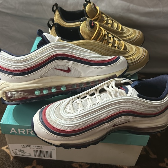 2 pair lot Womens Nike Air Max 97 OG’s - Picture 6 of 14